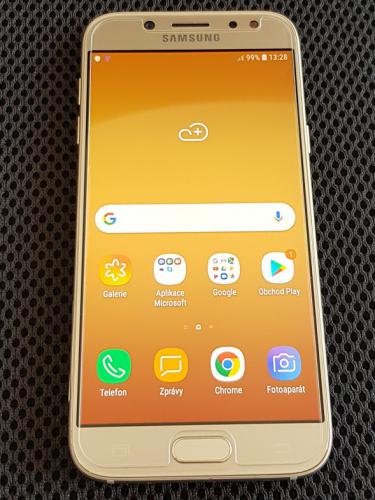 Samsung Galaxy J5 2017 model J530 zlatý