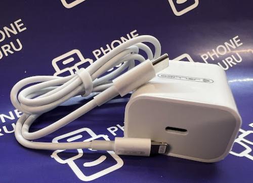 Nabíjecí set JELLICO  - kabel USB-C - apple lightning, 20W PD adaptér s USB-C