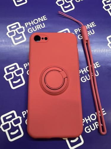 TPU soft silikonov pouzdro VENNUS pro iPhone 7 a 8 a SE - 2022 erven