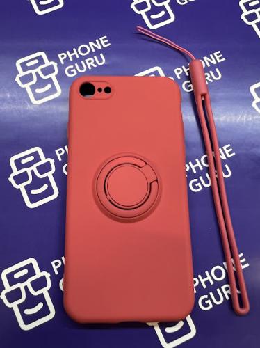 TPU soft silikonov pouzdro VENNUS pro iPhone 7 a 8 a SE - 2022 erven - zvtit obrzek