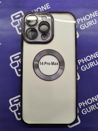TPU soft silikonové pouzdro pro iPhone 14 Pro Max transparentní