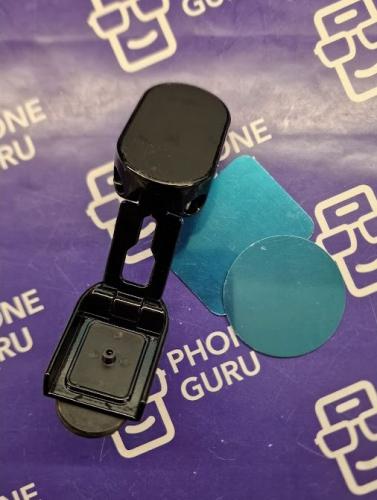 Magnetický skládací držák telefonu do auta s rotací 360° barva èerná