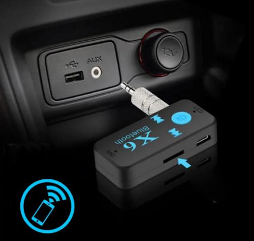 DISOUR X6 5.0 Bluetooth Receiver 3.5 jack