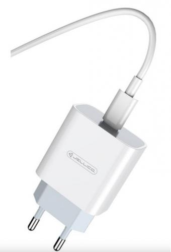  Nabíjecí set JELLICO 20W PD adaptér s USB-C + kabel USB-C na USB-C  - zvìtšit obrázek