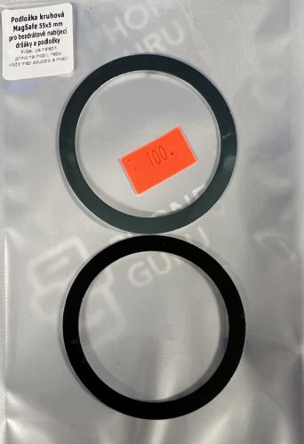 Podložka kruhová MagSafe 55x5 mm kovová 2ks v balení   - zvìtšit obrázek