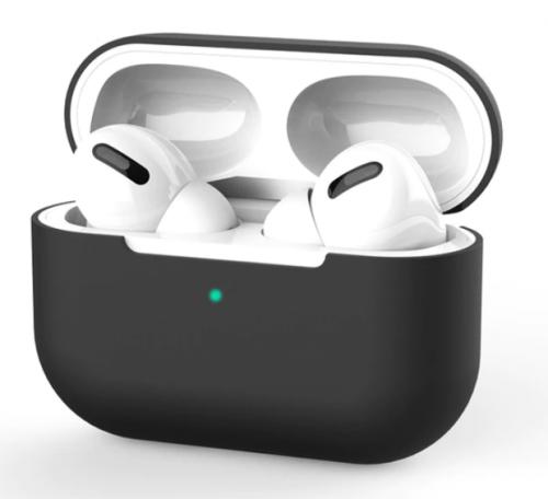 Silikonové pouzdro pro Apple Airpods Pro èerné