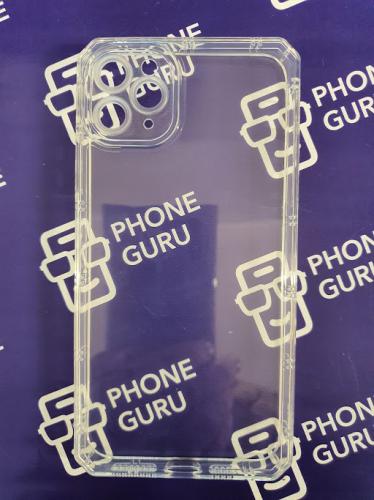 TPU soft silikonové pouzdro pro iPhone 11 Pro Max transparentní