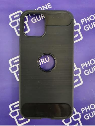 TPU soft silikonov pouzdro pro iPhone 12 a 12 pro ern