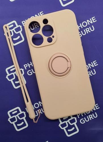 TPU soft silikonov pouzdro VENNUS pro iPhone 13 Pro  broskvov