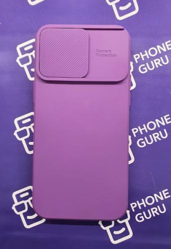 TPU soft silikonové pouzdro VENNUS pro iPhone 14 Pro Max fialové
