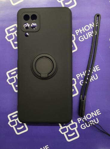TPU soft silikonové pouzdro VENNUS pro Samsung A12  èerný