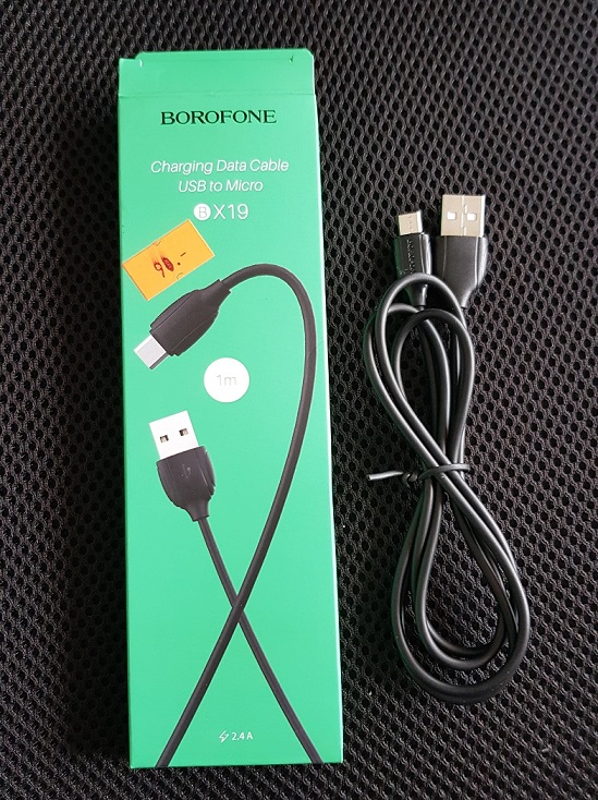 Znaèkový Micro USB datový a nabíjecí kabel BOROFONE - zvìtšit obrázek