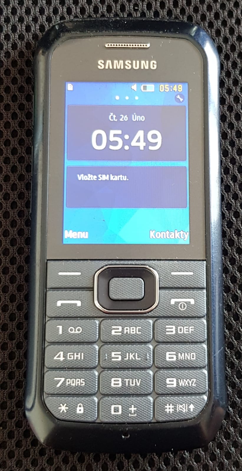 Samsung Galaxy Xcover B550 - zvìtšit obrázek