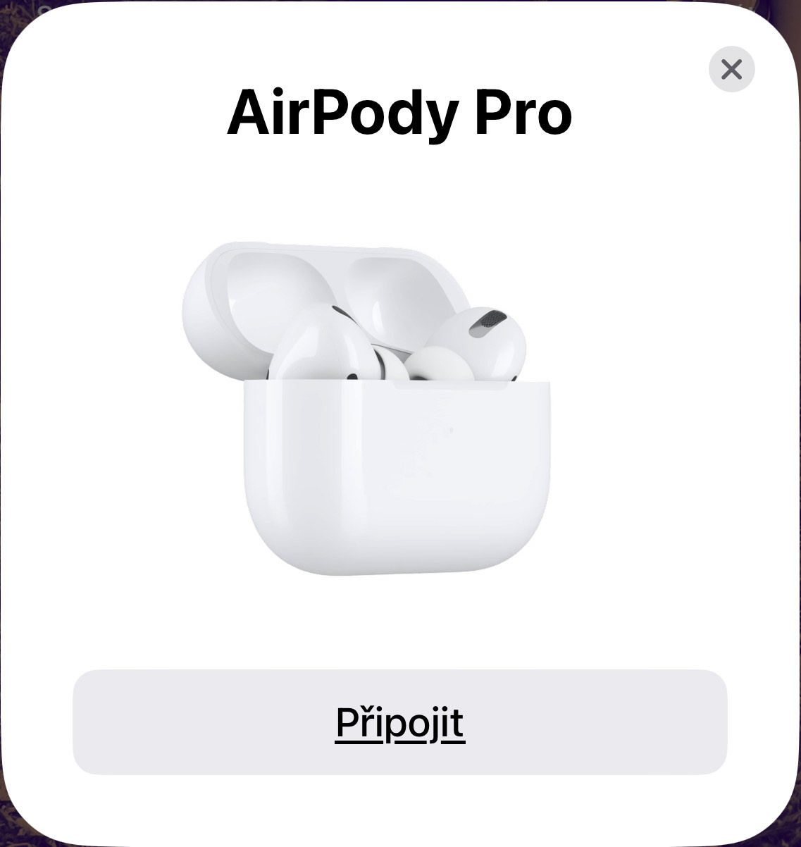 Bezdrátová sluchátka Airpods  bluetooth (kopie MLWK3ZM) - zvìtšit obrázek
